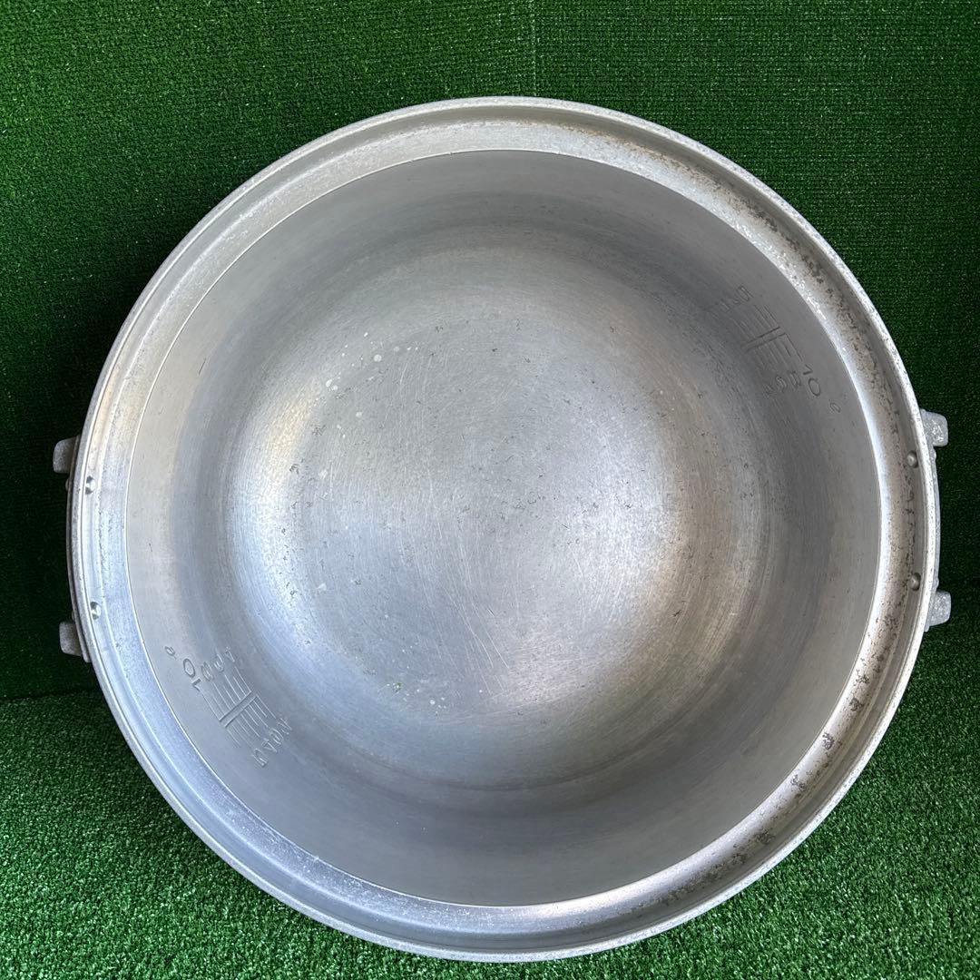 ＆】パロマ PR-101CS 大型炊飯器 10ℓ/5.5升炊き 内釜 LPガス用