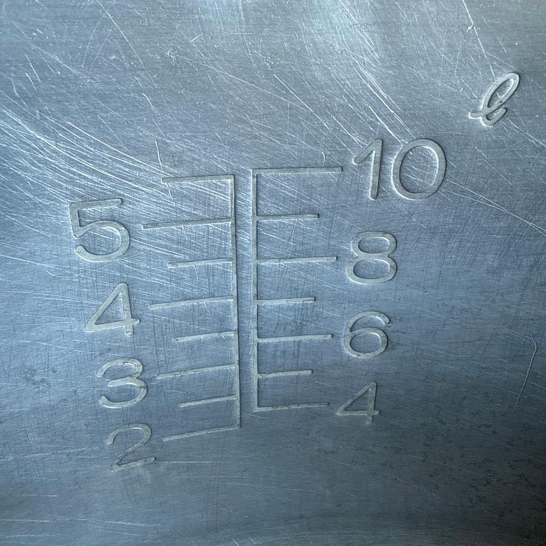 ＆】パロマ PR-101CS 大型炊飯器 10ℓ/5.5升炊き 内釜 LPガス用