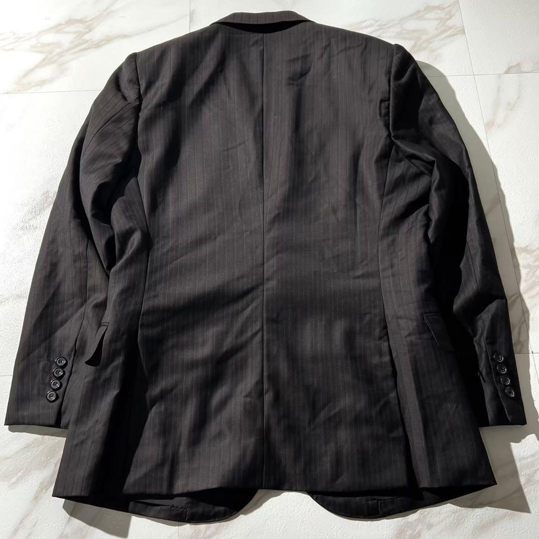 BURBERRY LONDON セットアップ スーツ AB6 チャコールグレー