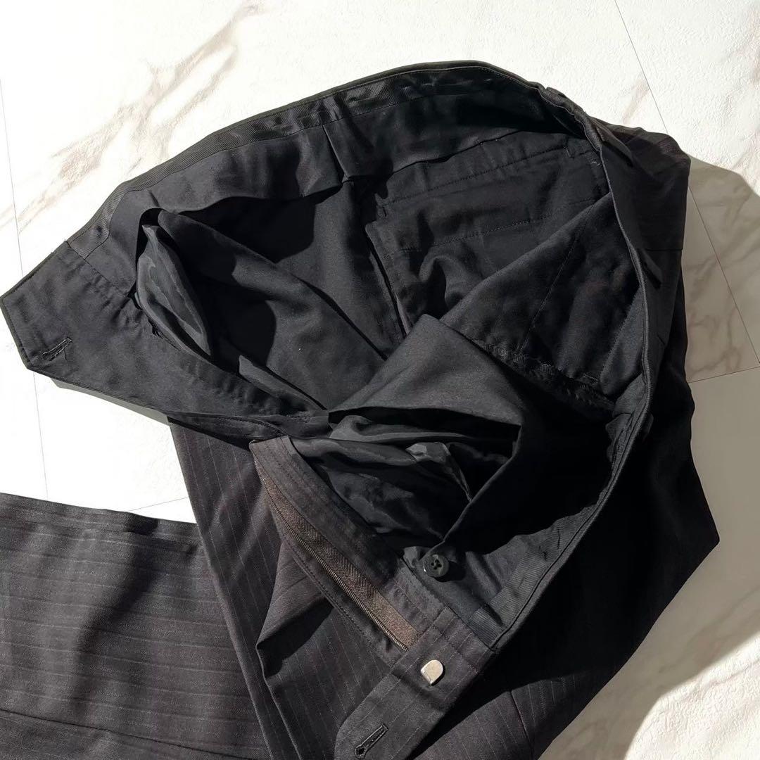 BURBERRY LONDON セットアップ スーツ AB6 チャコールグレー