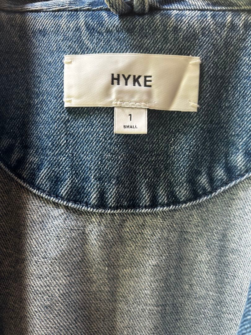 HYKEデニムコート美品