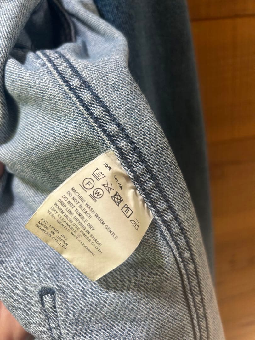 HYKEデニムコート美品