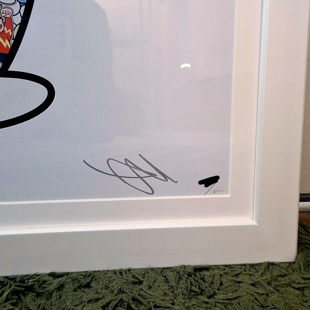 村上隆 ドラえもん えいえいおー!（オフセット・リトグラフ）