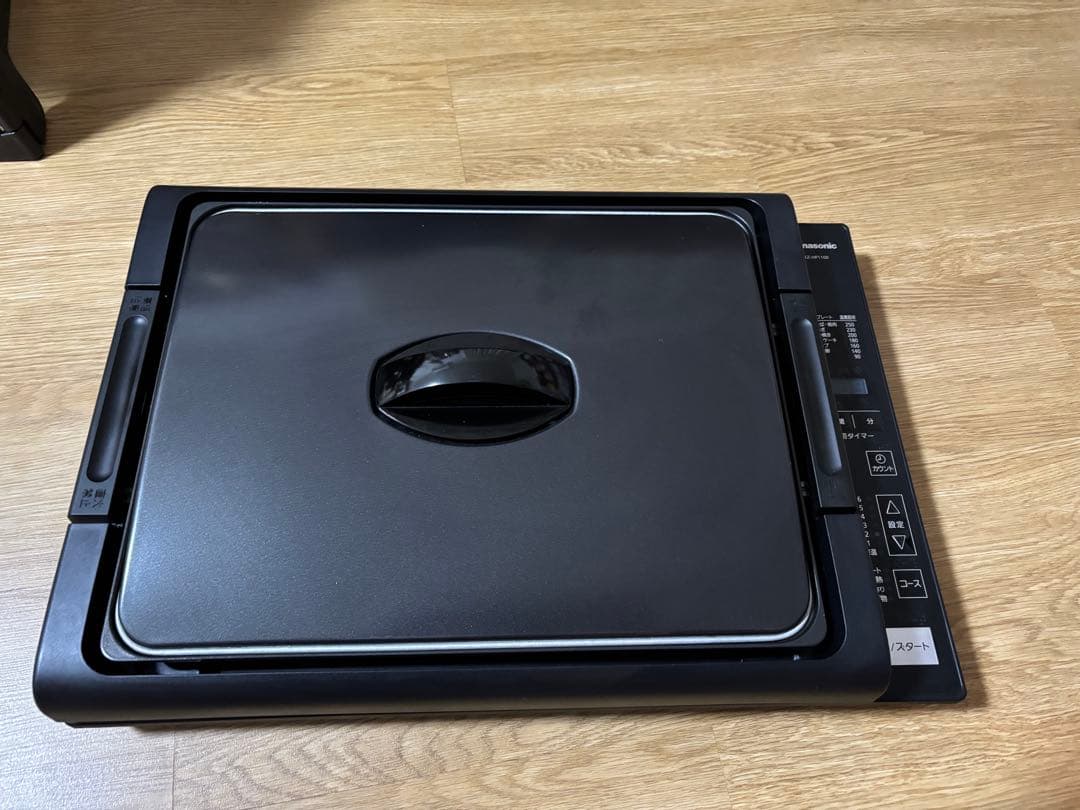 Panasonic IH ホットプレート KZ-HP1100