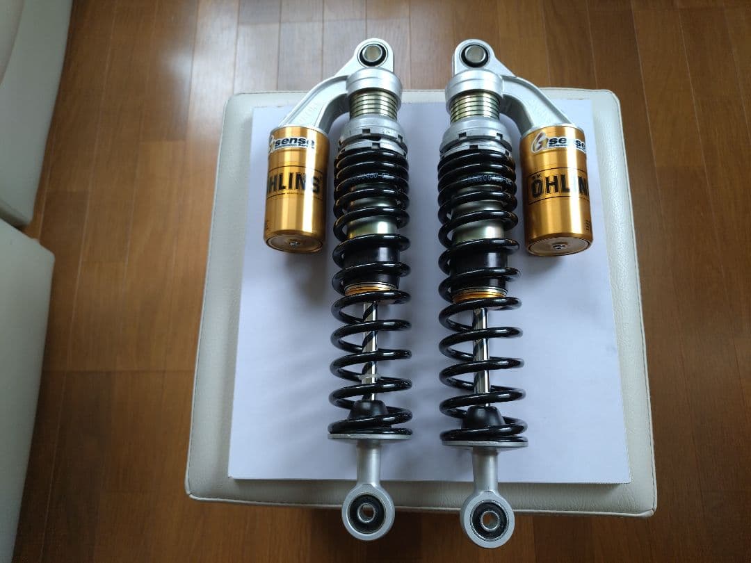 ZRX400 OHLINS KA1410 リアショック オ−バ−ホ−ル済
