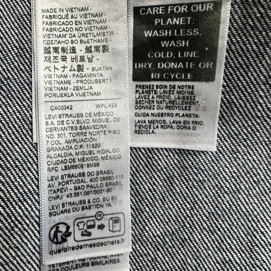 Levi’s TYPE I トラッカージャケット　 デニムジャケット　リーバイス