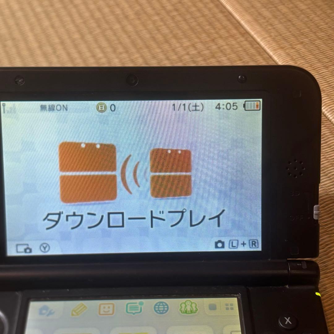 Nintendo 3DS LL ニンテンドー ブラック　本体