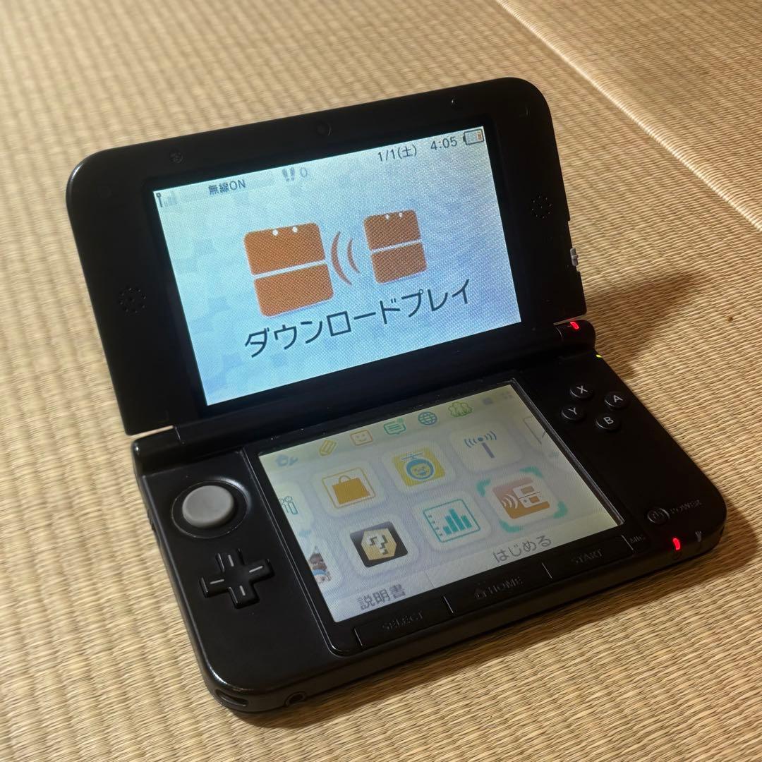 Nintendo 3DS LL ニンテンドー ブラック　本体