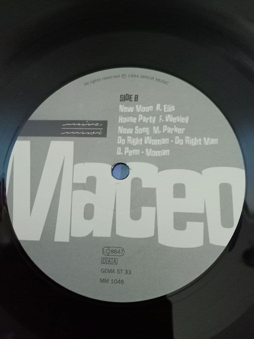 MACEO PARKER　レアグルーヴ　JAMES BROWN Pファンクソウル