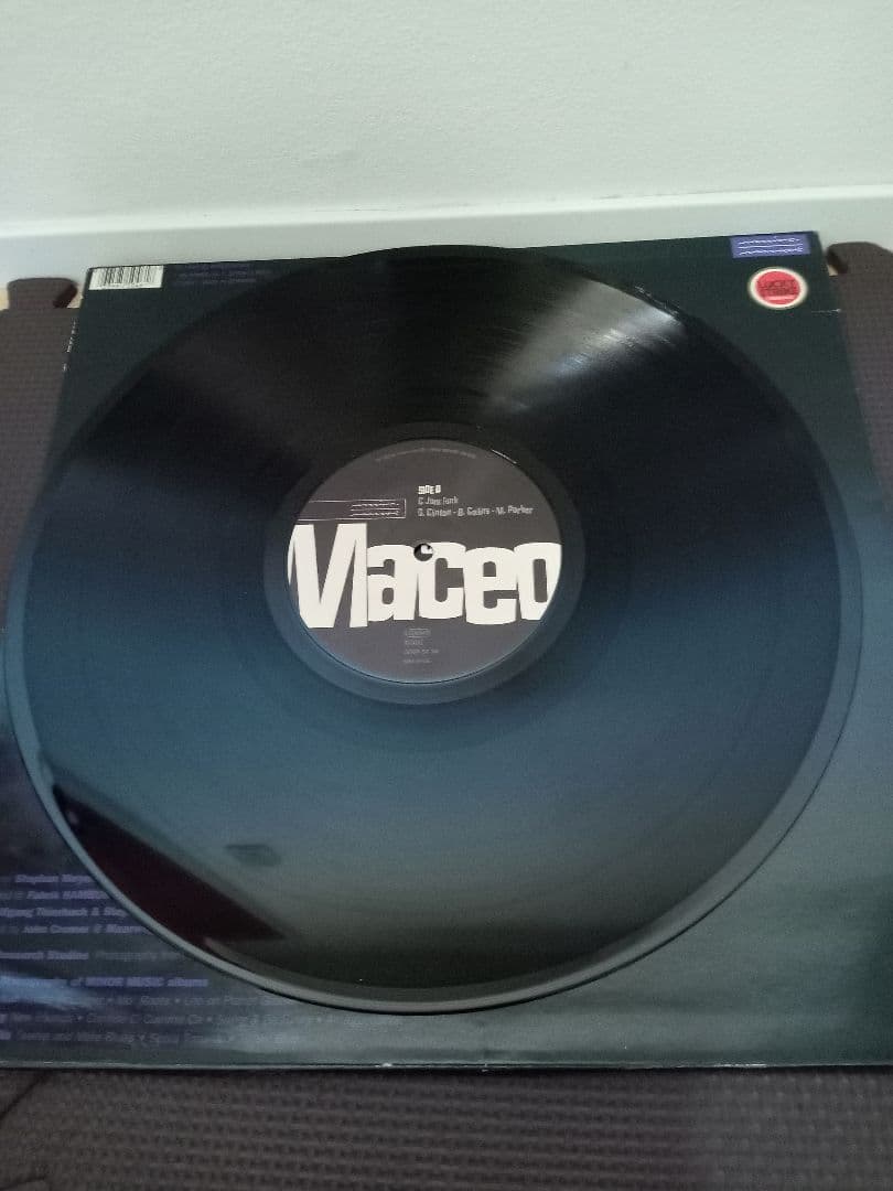 MACEO PARKER　レアグルーヴ　JAMES BROWN Pファンクソウル