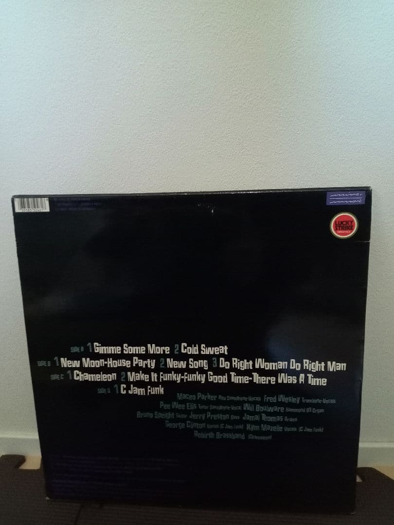 MACEO PARKER　レアグルーヴ　JAMES BROWN Pファンクソウル