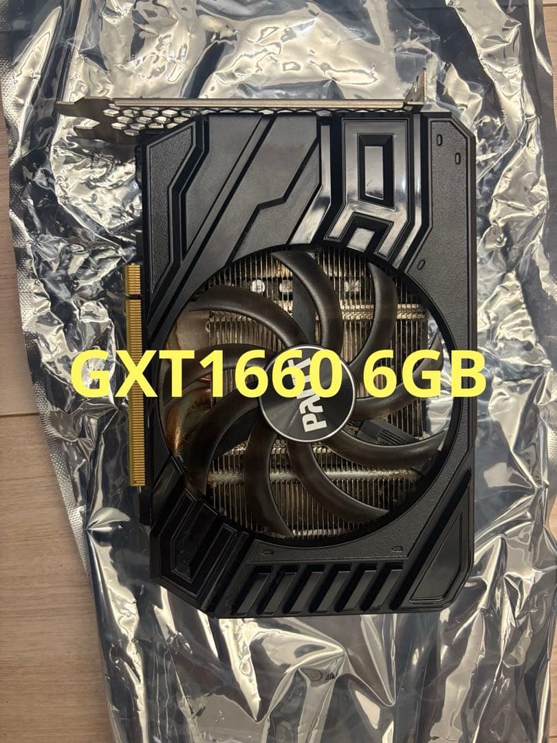 PALIT グラフィックボード GTX1660