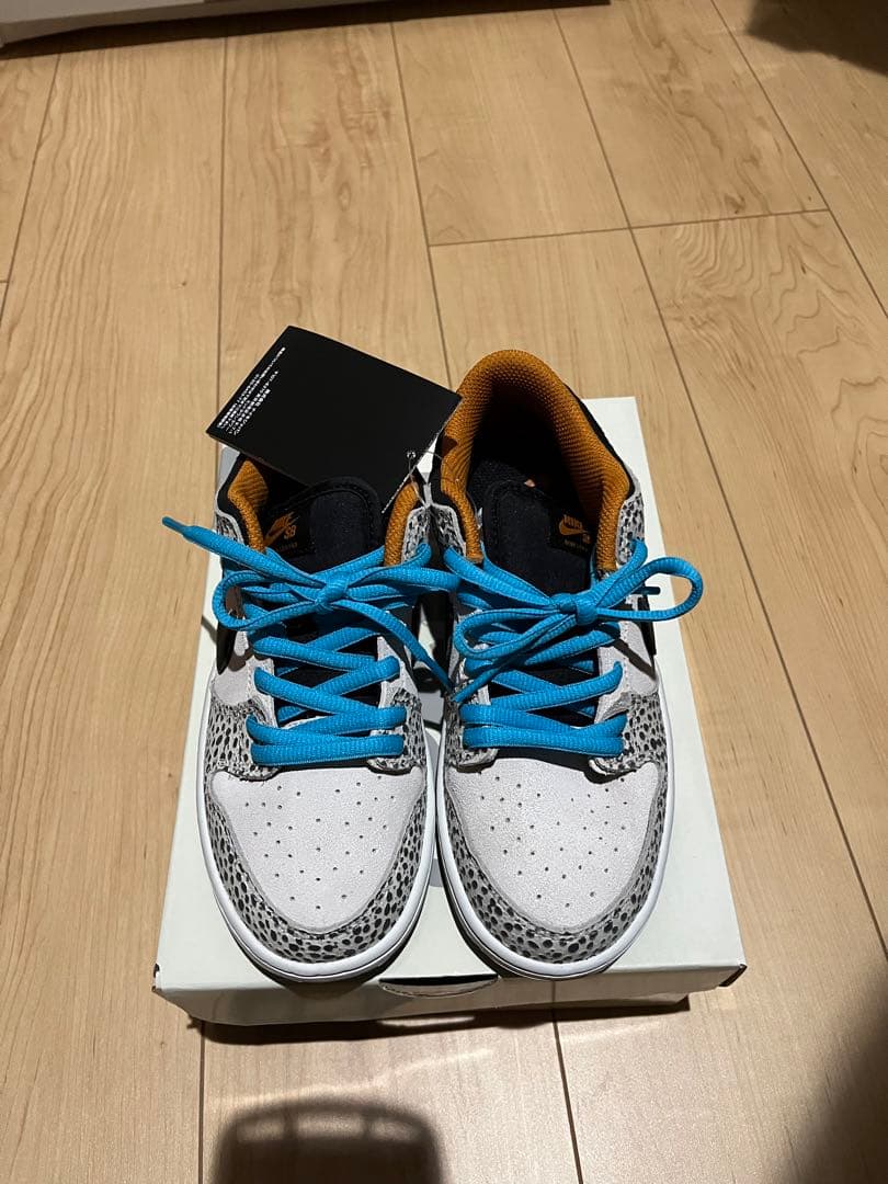 スニーカー Nike SB PS Dunk Low Safari 21cm
