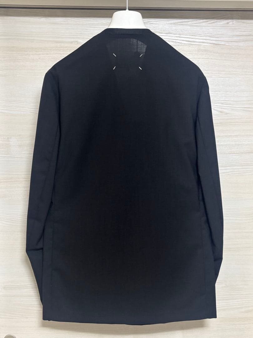 MAISON MARGIELA マルジェラ カラーレス ジャケット 48 新品