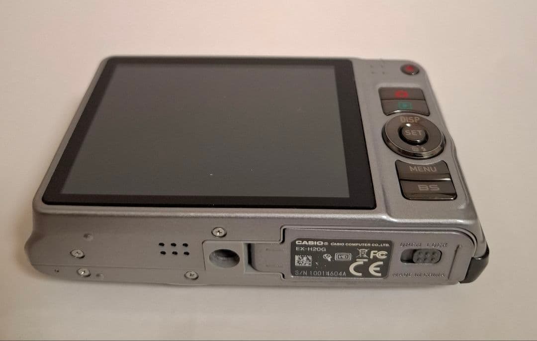 [美品]カシオ CASIO EXILIM EX-H20G デジタルカメラ