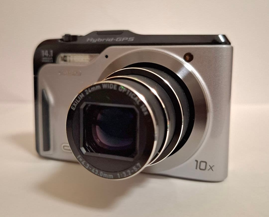 [美品]カシオ CASIO EXILIM EX-H20G デジタルカメラ