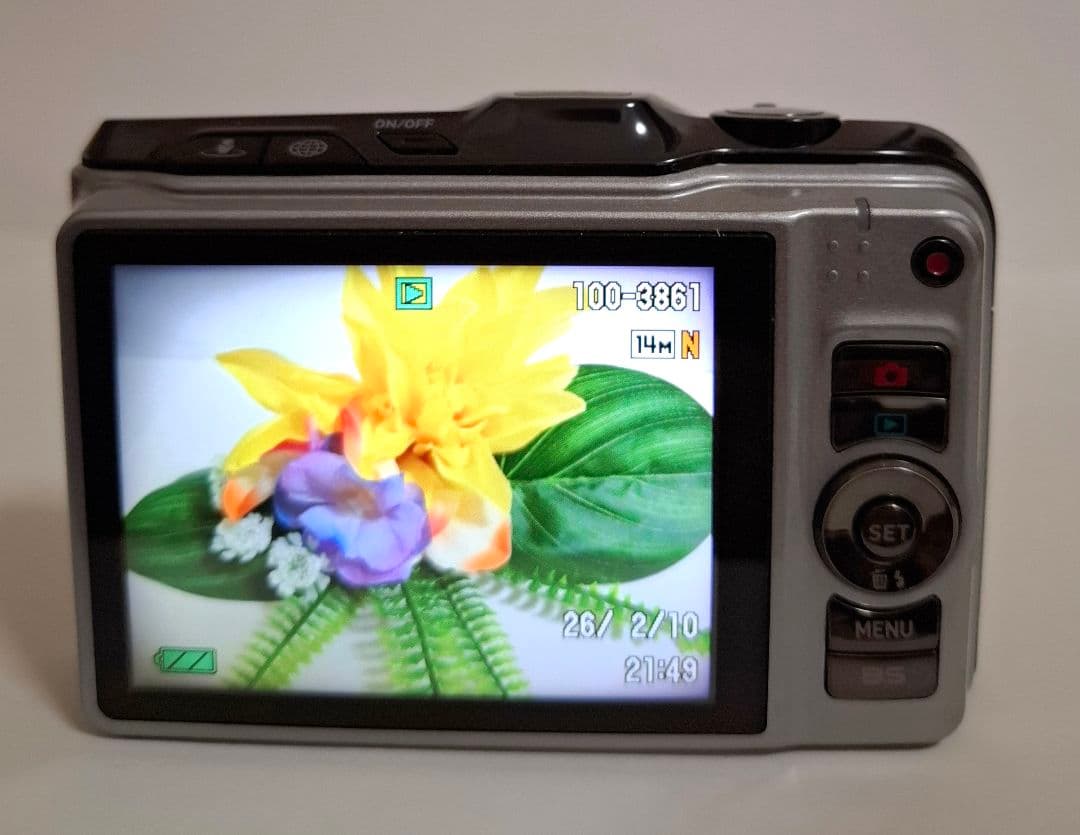 [美品]カシオ CASIO EXILIM EX-H20G デジタルカメラ