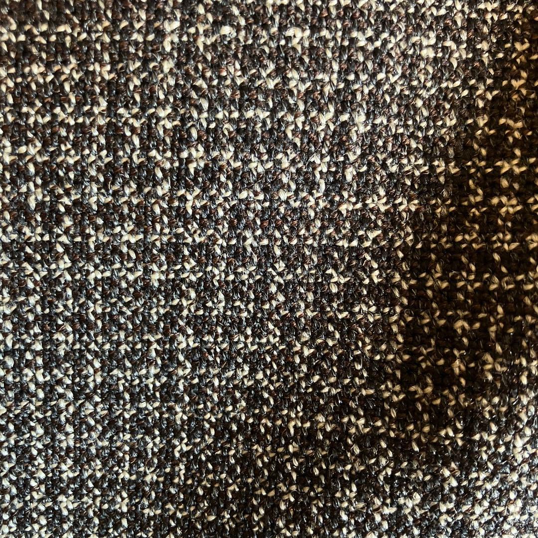 即*能様 COMME des GARCONS 美品 デカオム８０sウールジャケッ