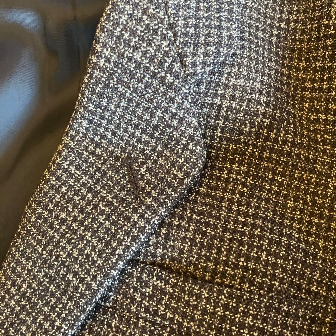 即*能様 COMME des GARCONS 美品 デカオム８０sウールジャケッ