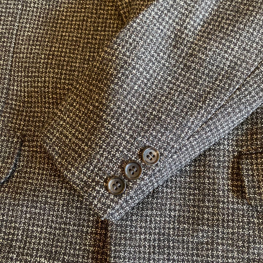 即*能様 COMME des GARCONS 美品 デカオム８０sウールジャケッ