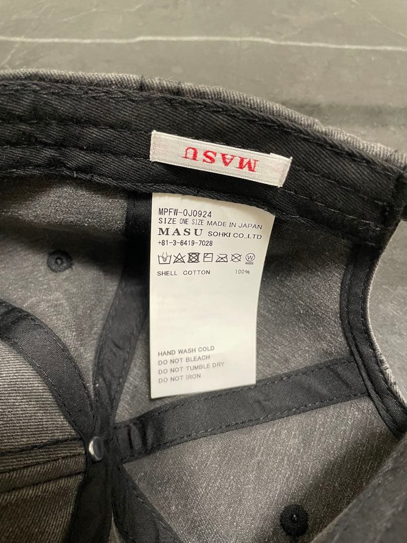 MASU CAP(キャップ) 単体