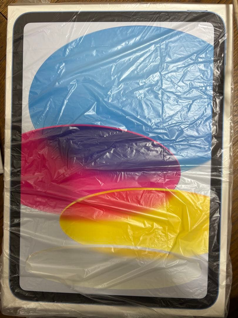 新品未開封　11インチ iPad Wi-Fi 128GB ブルー