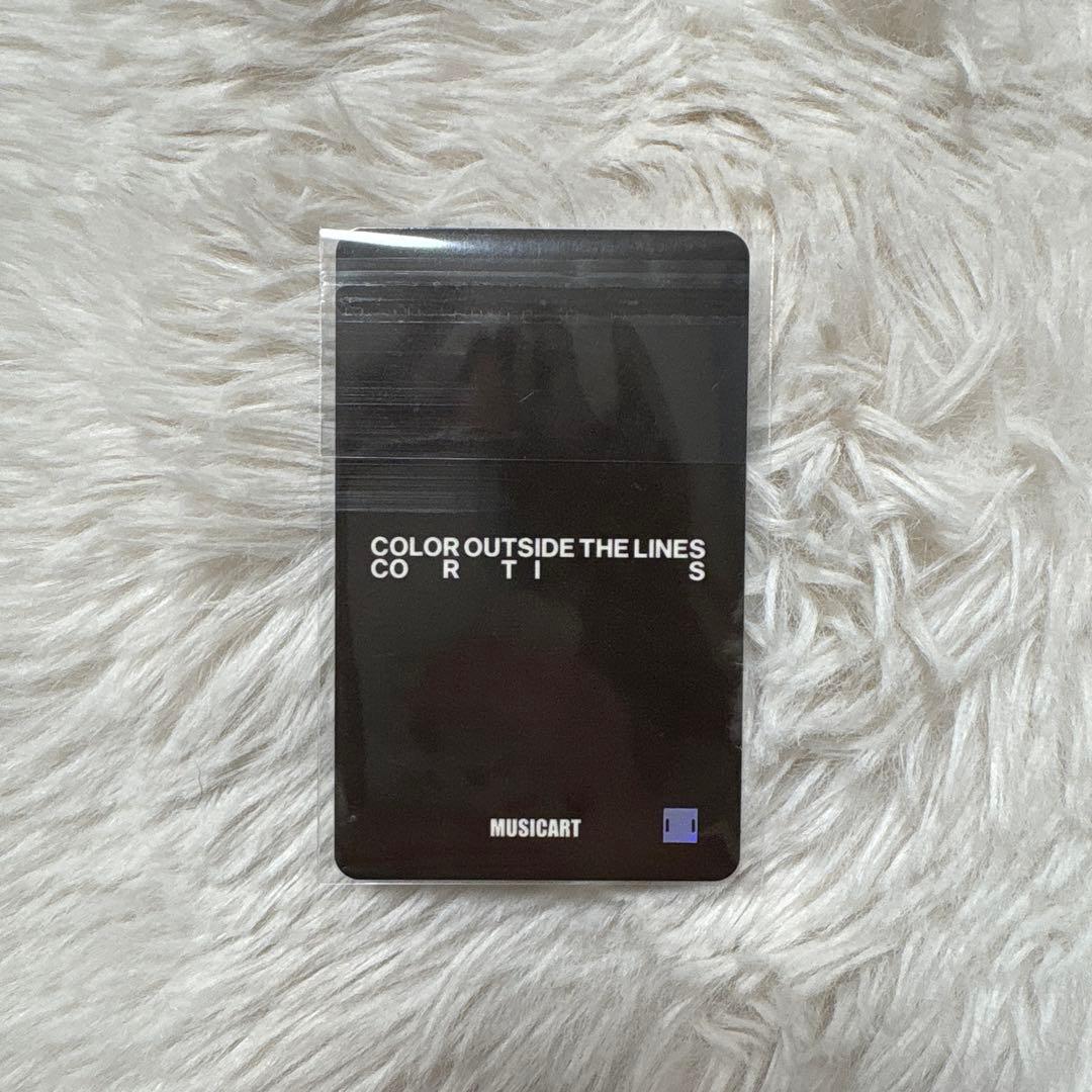 CORTIS コルティス MUSICART トレカ ゴンホ 未開封