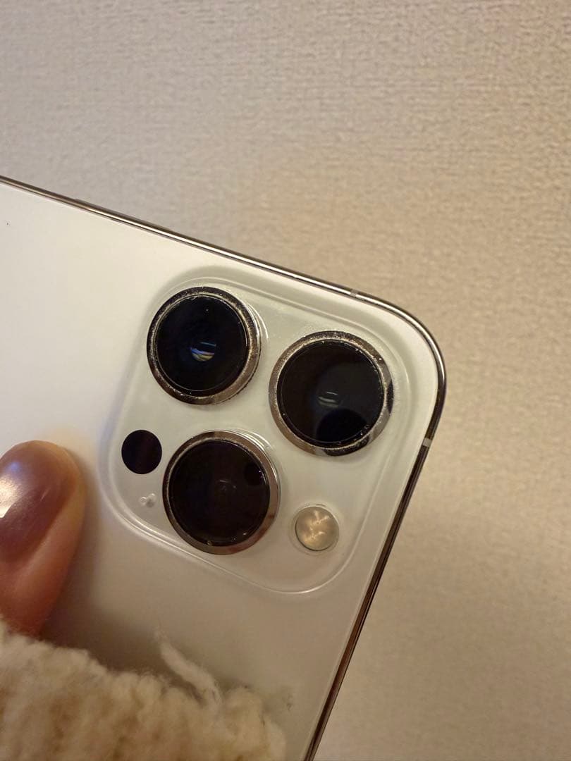 かいろApple iPhone 13 Pro シルバー 本体