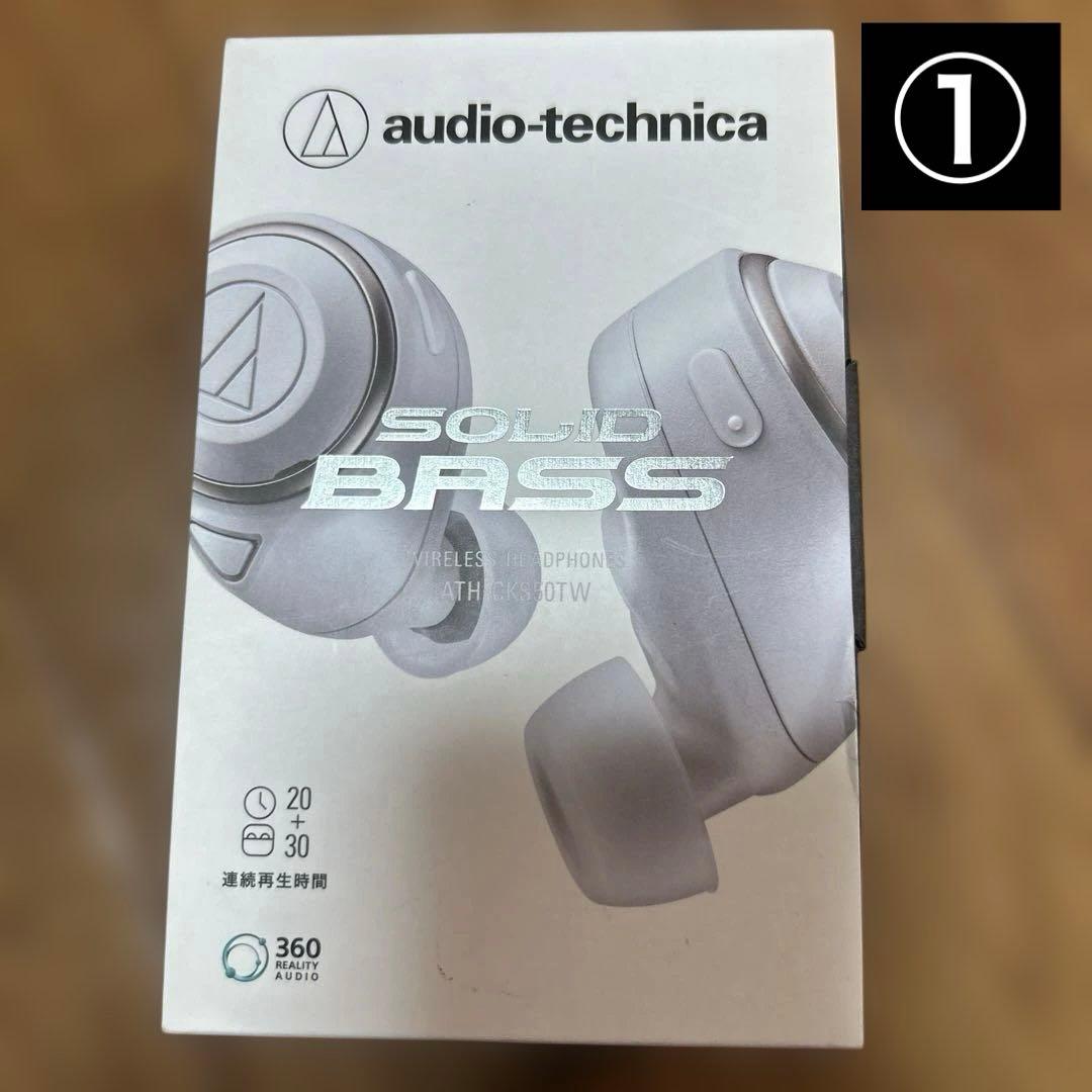 不具合なし　ATH-CKS50TW オーディオテクニカル　①
