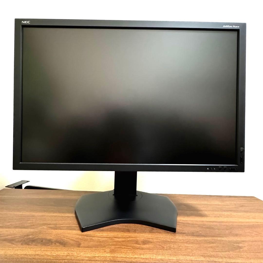 NEC MultiSync PA301W ブラック モニター本体　29.8型