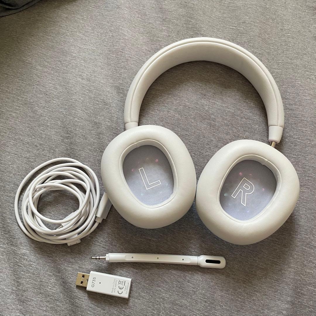 【中古美品】G735 ワイヤレス ゲーミング ヘッドセット/オーロラコレクション