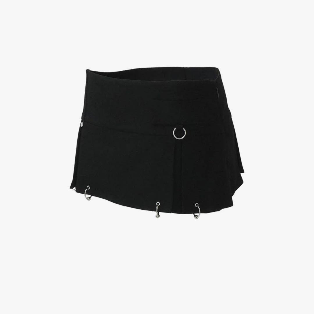 スカート theredthread S pierce skirt mini