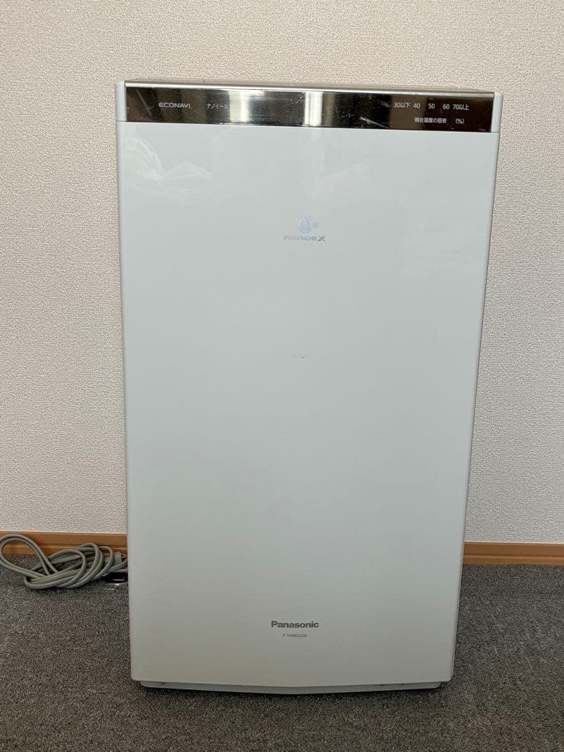 Panasonic HYBRID 除湿機 F-YHRX200 2019年式
