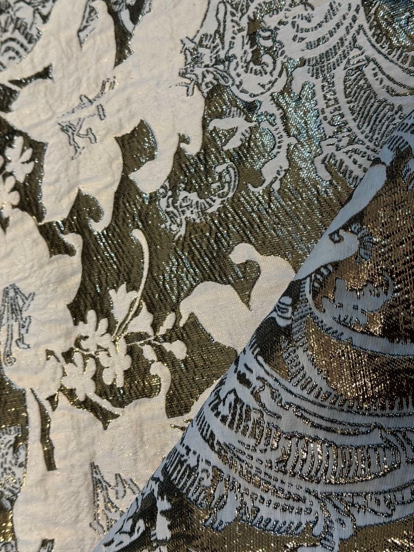 大人兵児帯【グリーンリリアルプ】【ブラックリリー】のセット