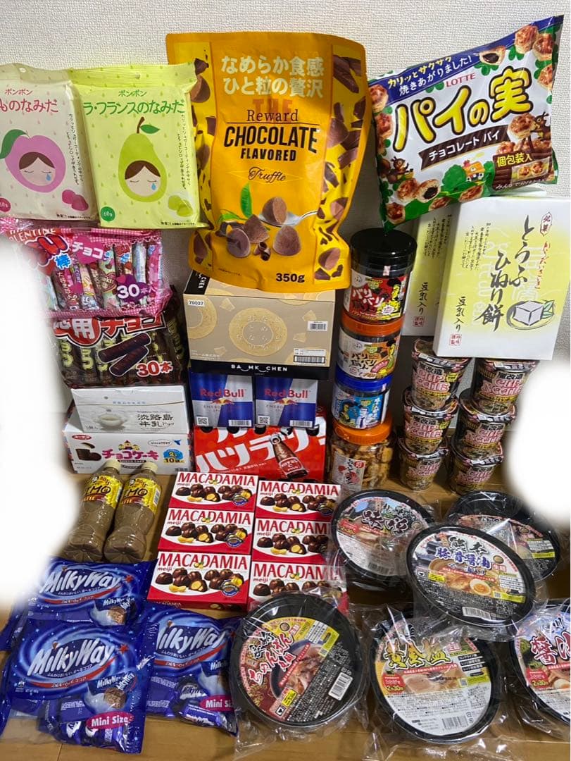 アミューズメントお菓子まとめ売り 【大容量‼️】