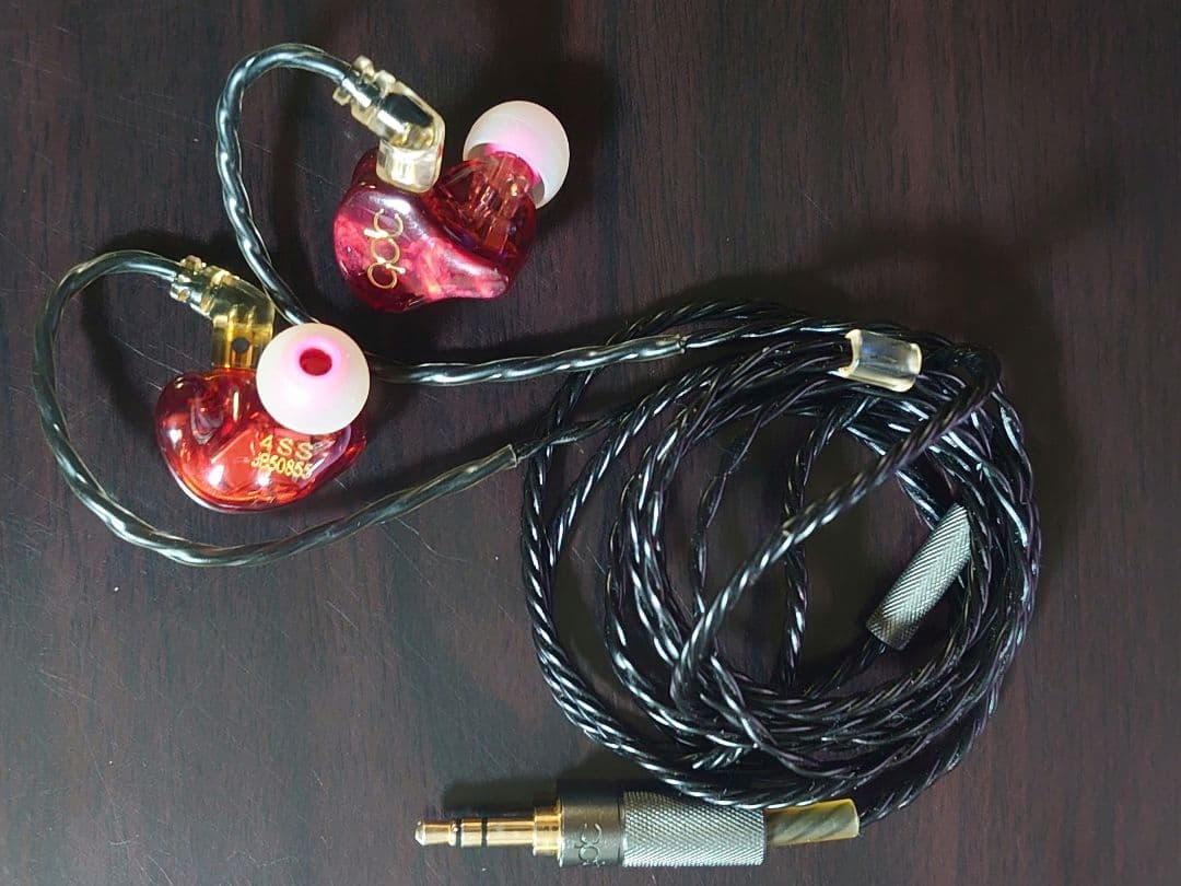 イヤホン QDC 4SS SE