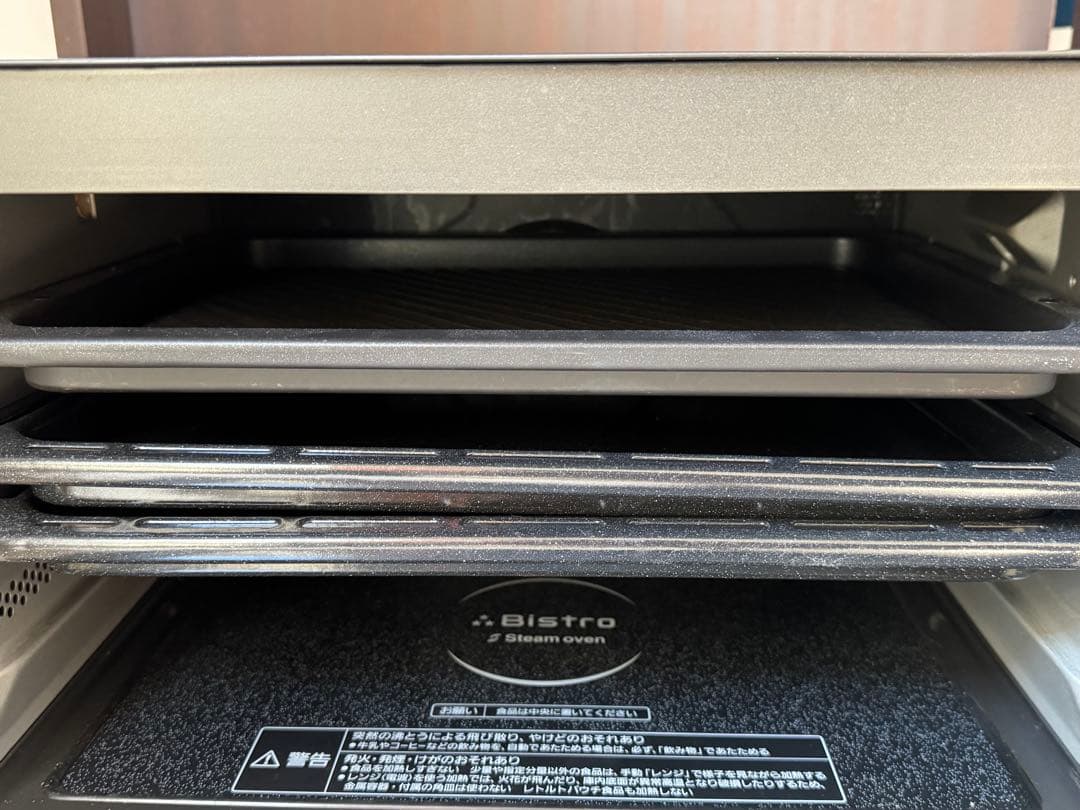 Panasonic Bistro 綺麗　オーブンレンジビストロH92エラー表示