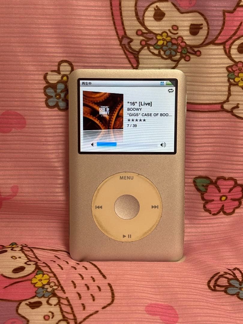 iPod Classic 120GB シルバー　本体のみ