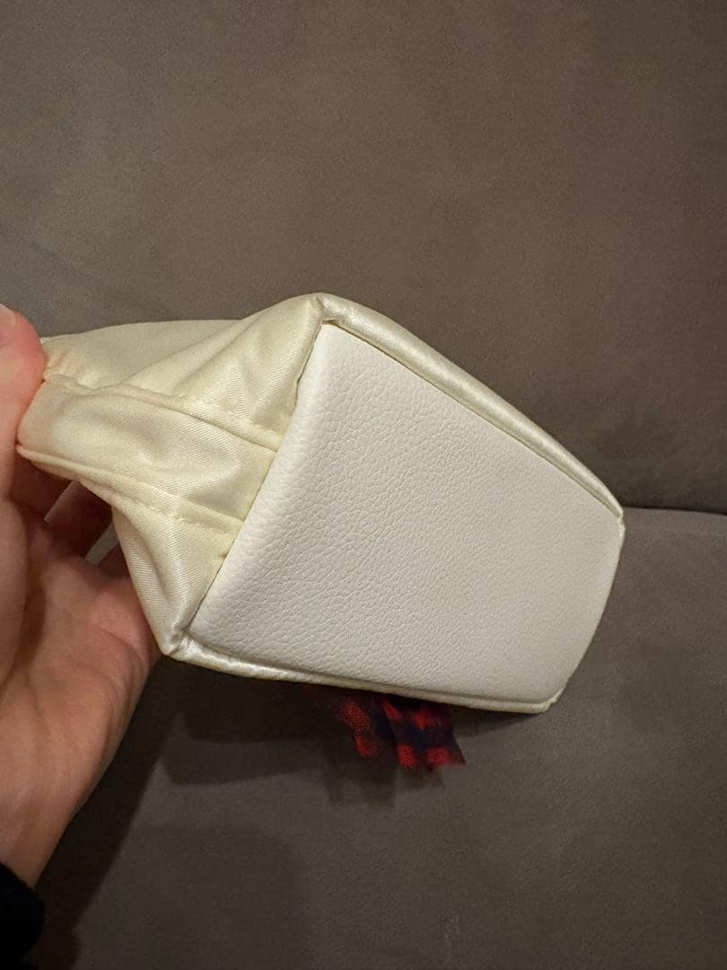 ファミリア×Bibiy ミニバッグ　ホワイト