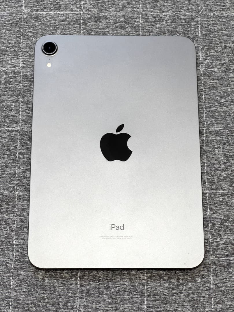 最終値下：Apple iPad mini6 (2021) 256GB Wi-Fi