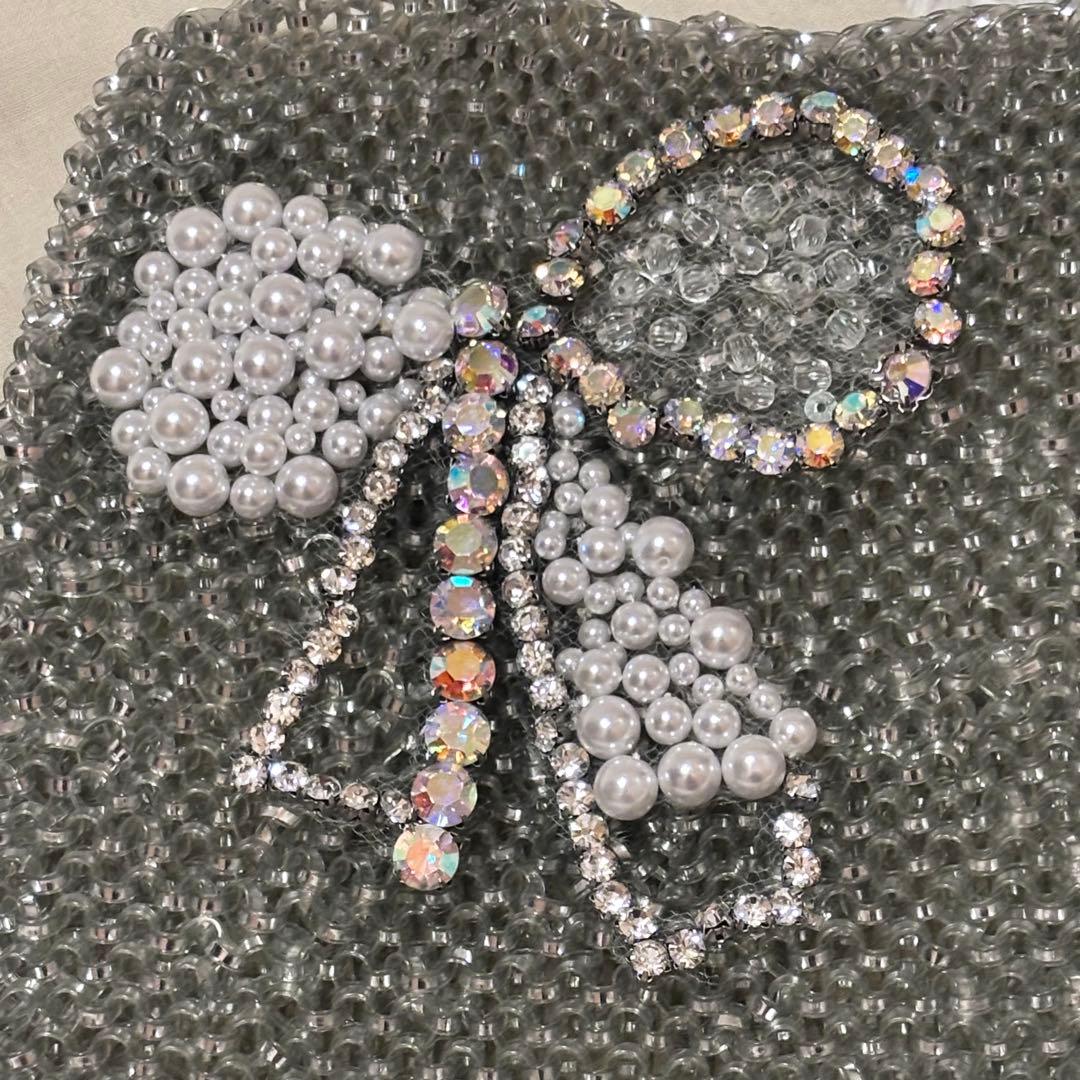 ANTEPRIMA ワイヤーバック リボンモチーフ　リング