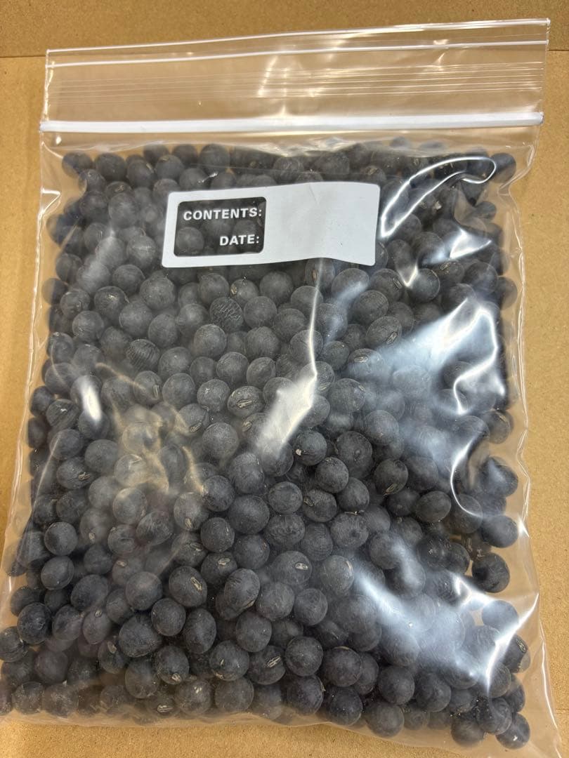丹波篠山産黒豆　令和7年産　Ｌ〜２Ｌ　３ｋｇ　mnm