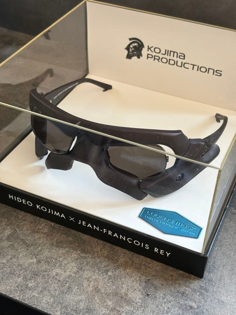HIDEO KOJIMA × J.F.REY LUDENS MASK