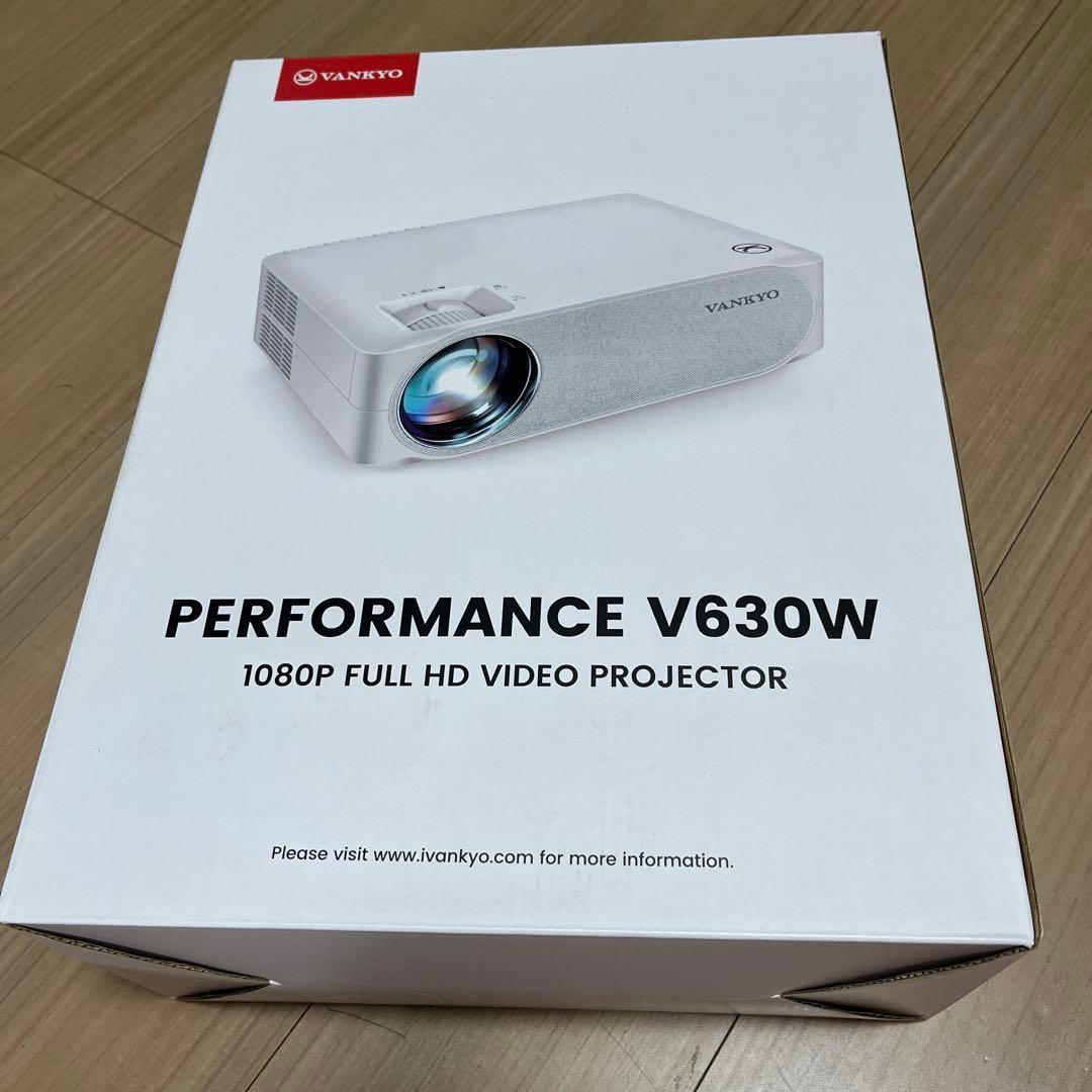 VANKYO PERFORMANCE V630W プロジェクター本体