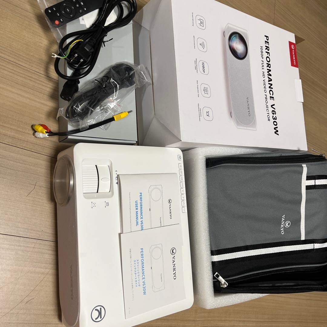VANKYO PERFORMANCE V630W プロジェクター本体