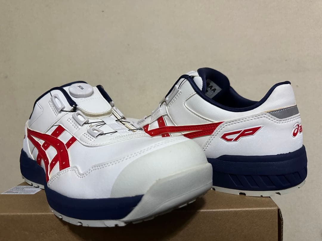 アシックス asics ウィンジョブCP209 27,5cm 新品未使用