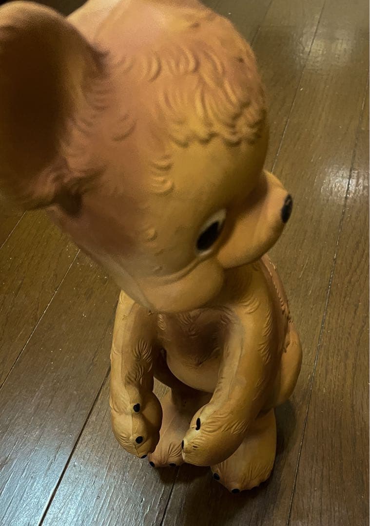 1940年代　ハガーベア　REMPEL社 アンティーク　ラバードール　箱付き