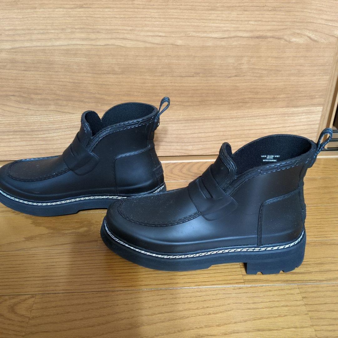 ハンター HUNTER リファインドスティッチ　 ブーツ　長靴　UK5