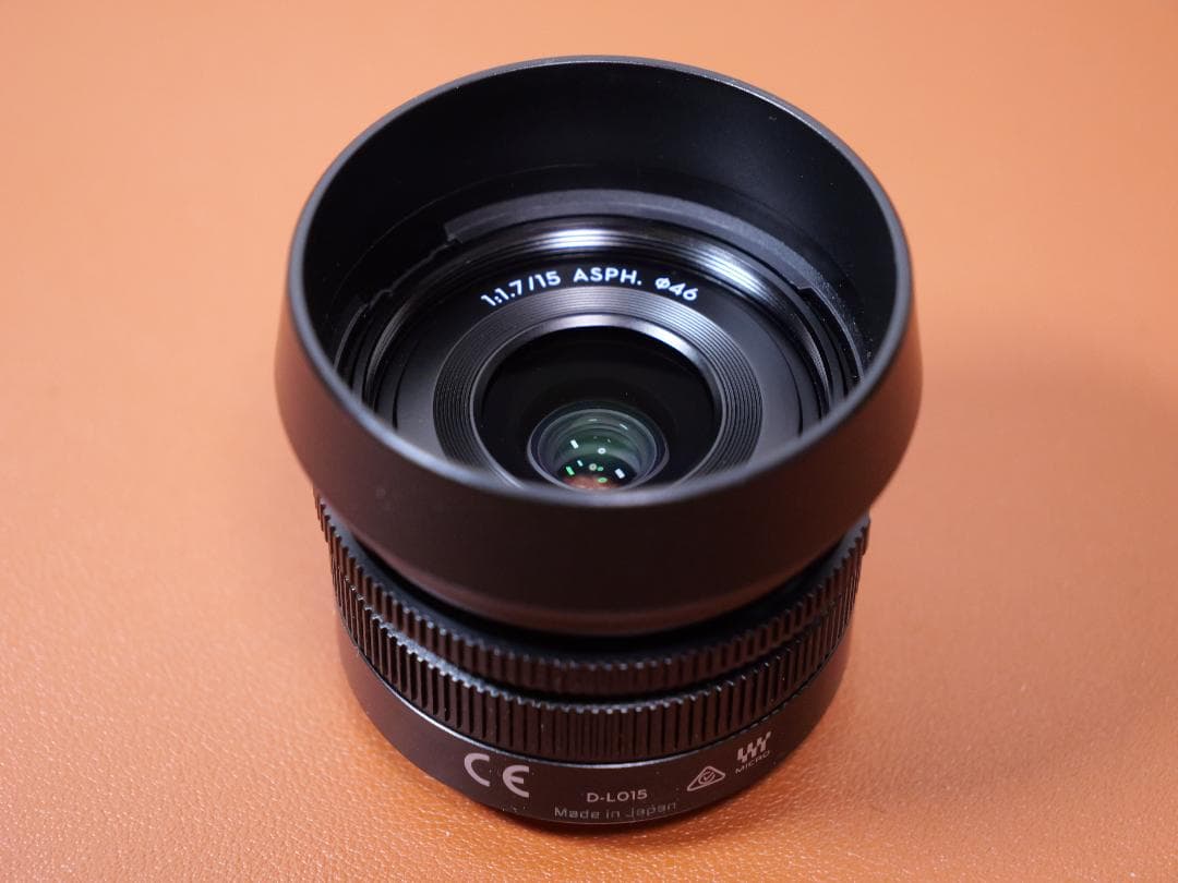 レンズ(単焦点) LEICA DG SUMMILUX 15mm F1.7 ASPH. DJI