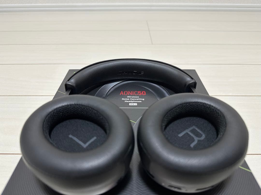 【極美品】SHURE AONIC50 GEN2 ワイヤレスヘッドホン◎ノイキャン